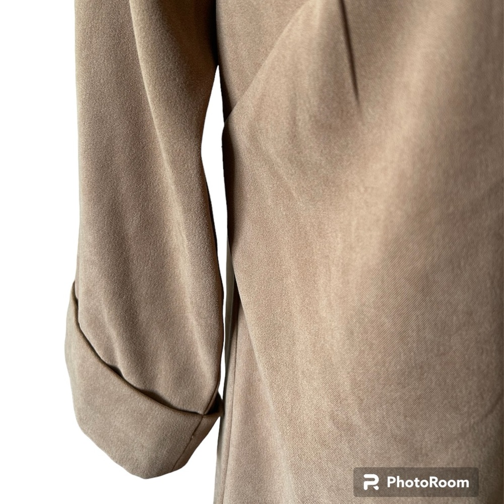 JM Collection Beige Jacket - Picture 4 of 7